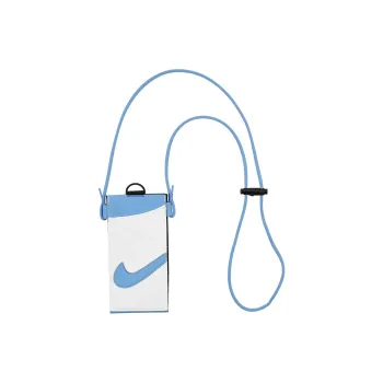Nike PU Cell Phone Pouch, Shoulder Bag, Crossbody Bag Men's Blue & White