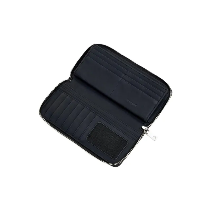 Desigual Polyurethane Wallet Tubas Women's Black-3