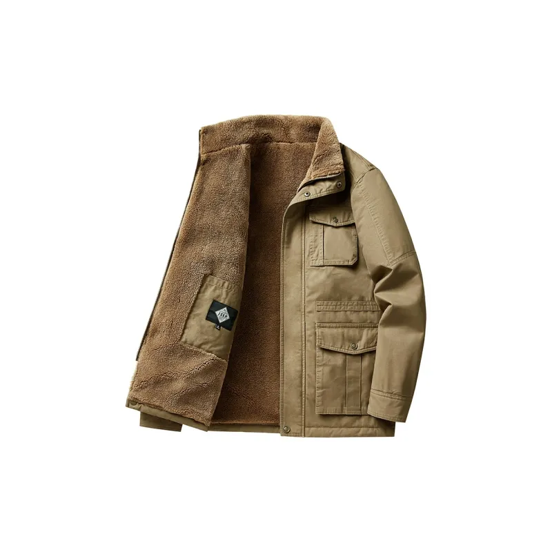 JEEP SPIRIT Jackets & Coats Men's Khaki-12