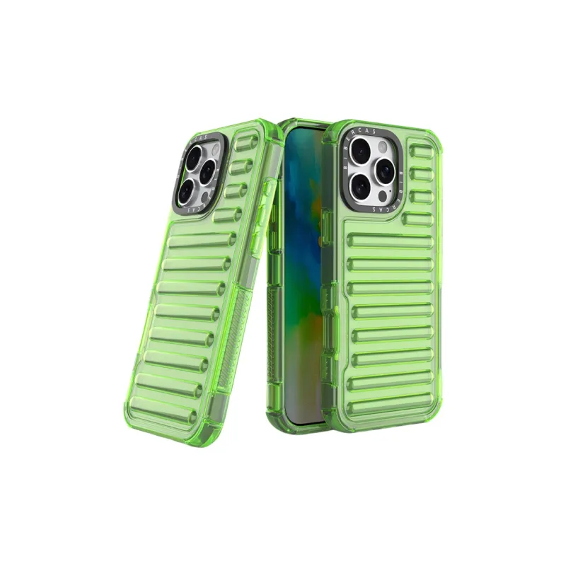 BYZ Silicone Material Transparent Fully Enclosed Impact Resistant Phone Case Compatible With Apple IPhone 16 15 14-9
