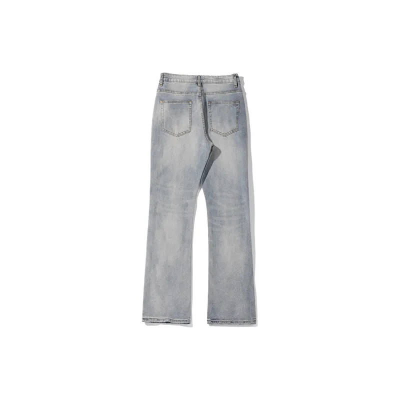 HCHUICHENG Jeans Unisex-11