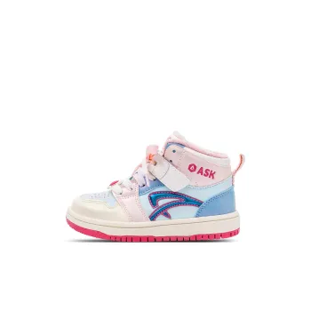 ASK Anti Slip And Wear Resistant Warm High Top Kids' Skateboarding Shoes Kids'