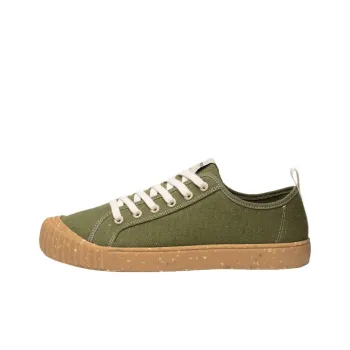 Havaianas TNS Low-Top Canvas Shoes Unisex Olive Green