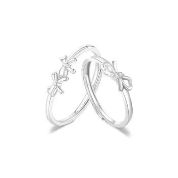 FORCHI Zircon Rings Unisex Anniversary Gift For Girl