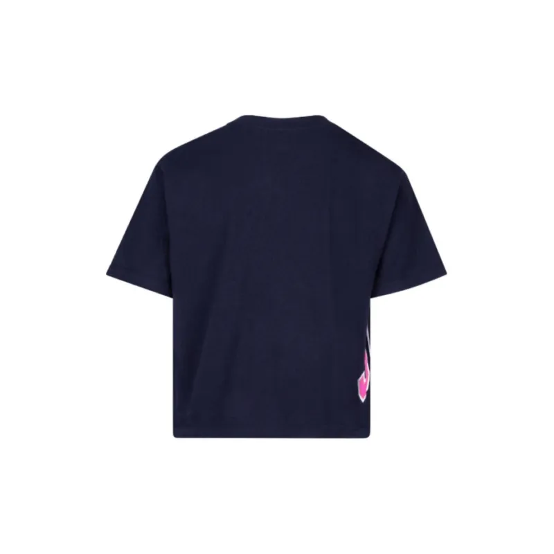 Jordan Apparel T Shirts Men Dark Blue-1