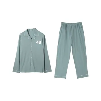 PBENO PD Pajama Set Men's Sky Blue