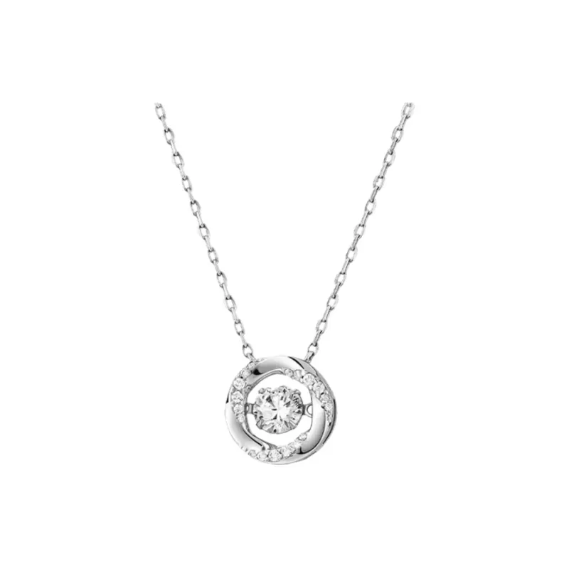 ZHONGLING 925 Sterling Silver Necklaces Women's-0