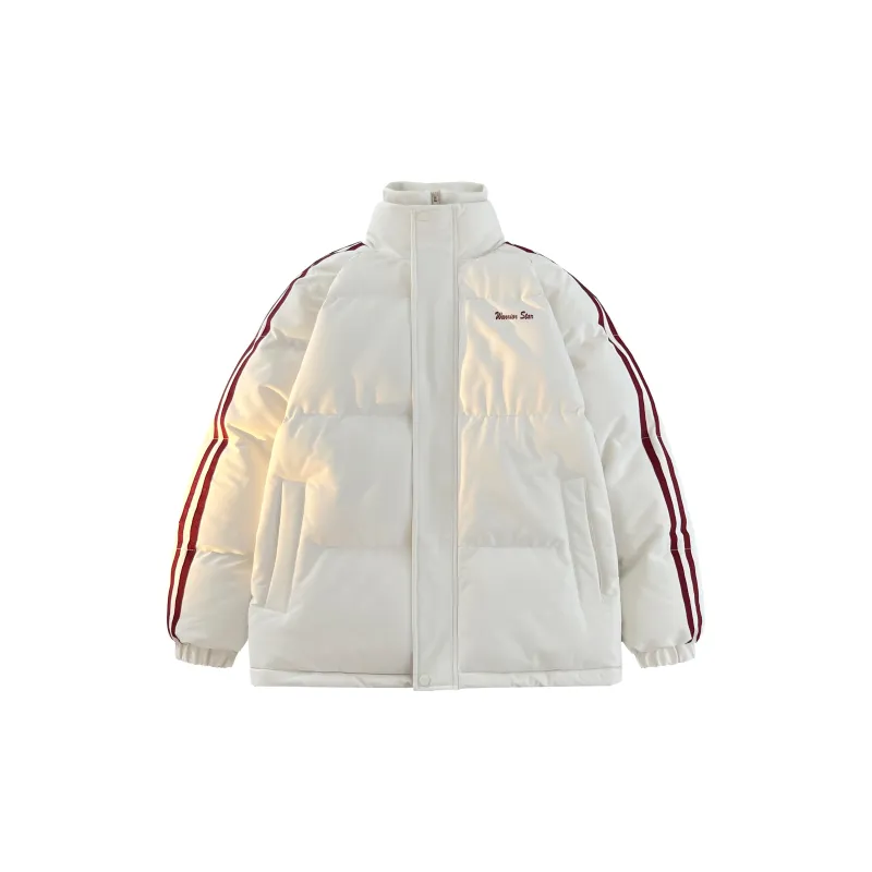 WARRIOR Puffer Jackets Unisex-2