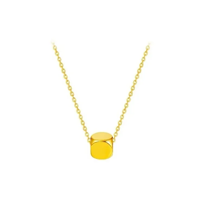YINGNIXINDONG 999 Necklaces Women's-0