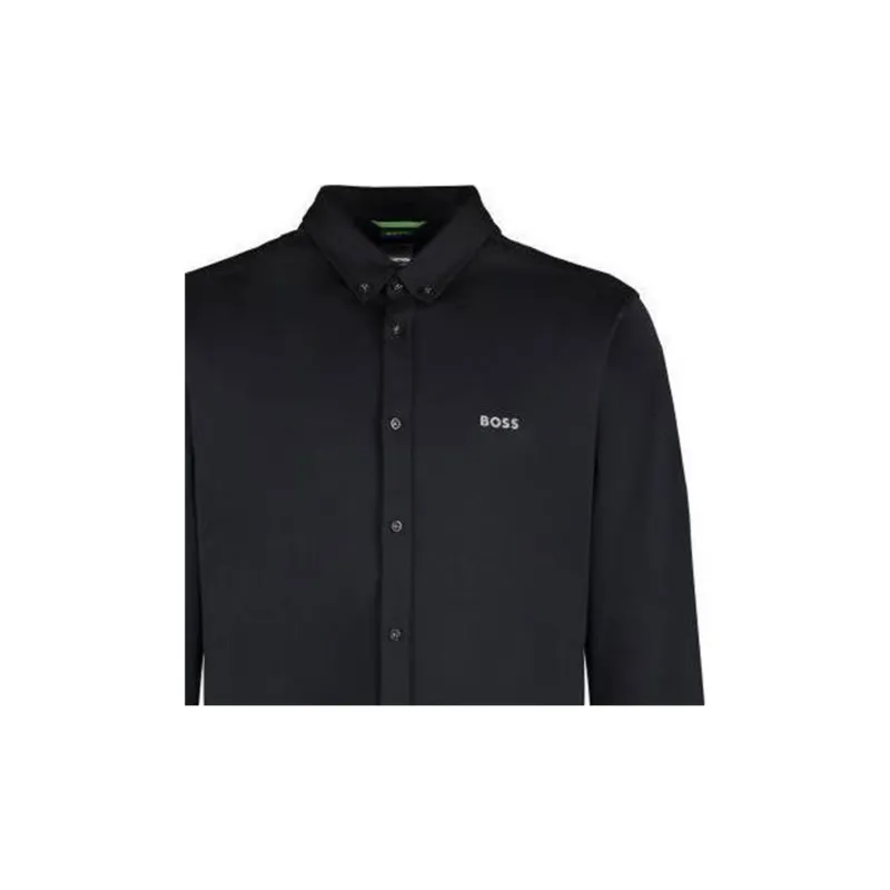 HUGO BOSS Regular Fit Knitted Shirt-4