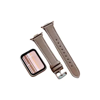 Mr. Strap Xiaomi Compatibility Watch Band Leather