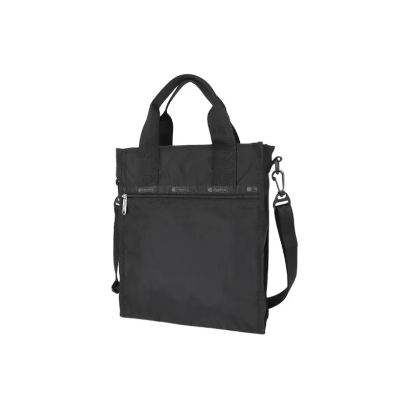 LeSportsac Nylon Shoulder Bag Crossbody Bag Handbag Unisex Black-1