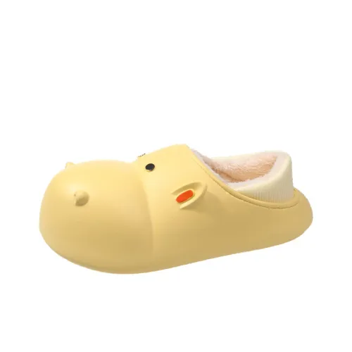 LEMONKID Anti Slip Wear Resistant Breathable Lightweight Cushioning Warm Quiet Balance Low Top Kids' Slippers Teenagers