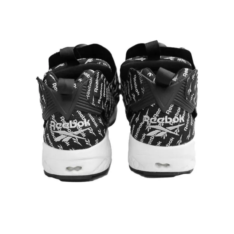Reebok Anti Slip Wear Resistant Low Top Running Shoes Unisex Black-2