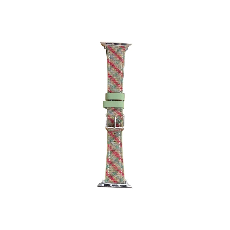 NCFCK Apple Compatibility Watch Band Woolen Material-6