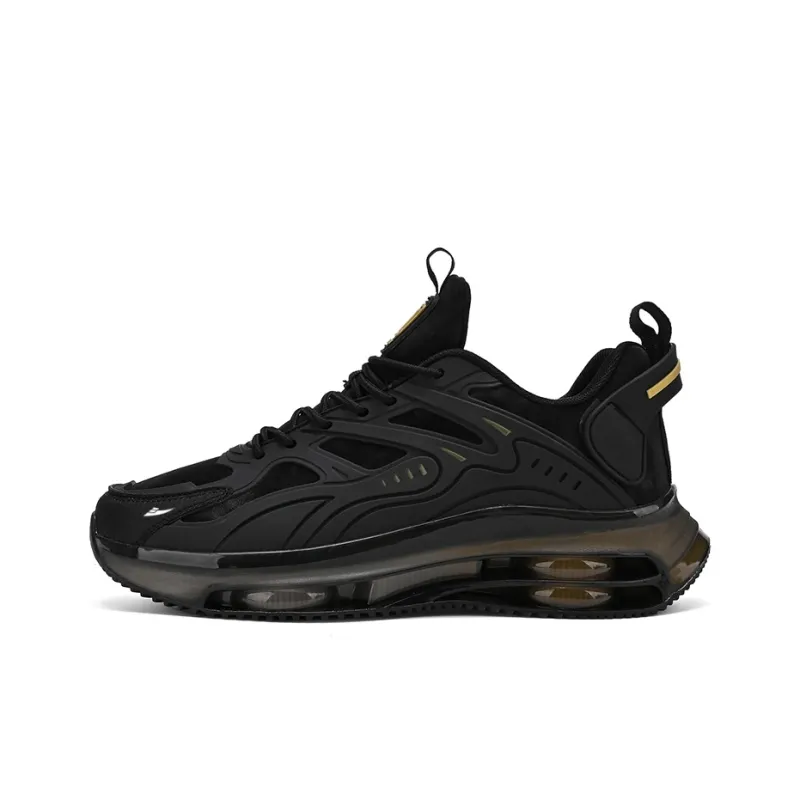 Kuding Cushioned Slip-Resistant Abrasion-Resistant Low-Top Air Cushion Casual Running Shoes Men's-0