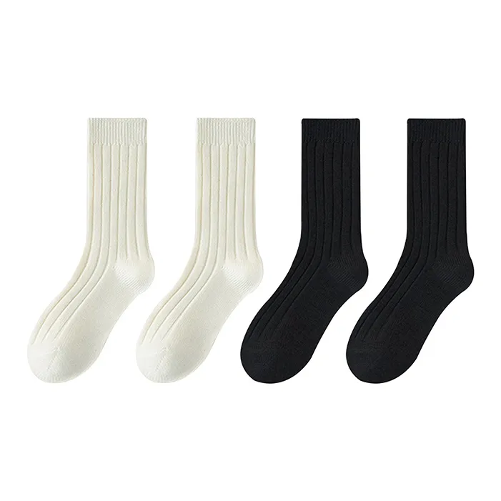 Caramella Mid Calf Socks Women's Combo Set-12