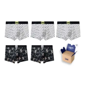 Lee Underwear Gift Boxes Men's 5 Pack