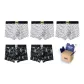 Box 5 Pack (White+White+White+Black+Black)