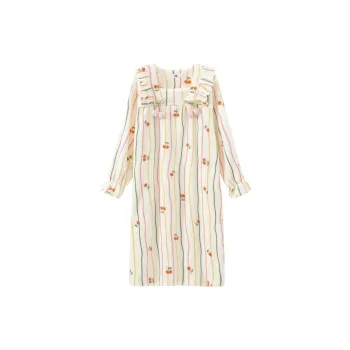 Ta Yan Nightgown Women's Apricot