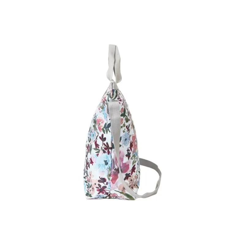 LeSportsac Nylon Tote Bag Shopping Bag Shoulder Bag Crossbody Bag Handbag Women's Gray-2