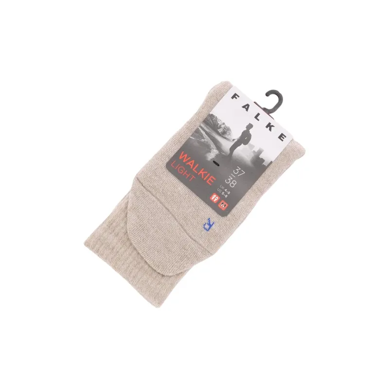 FALKE Mid-Calf Socks Unisex Light Brown-1