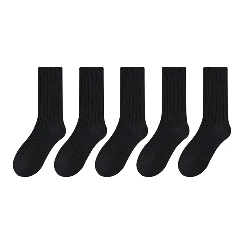 Caramella Mid Calf Socks Women's Combo Set-9