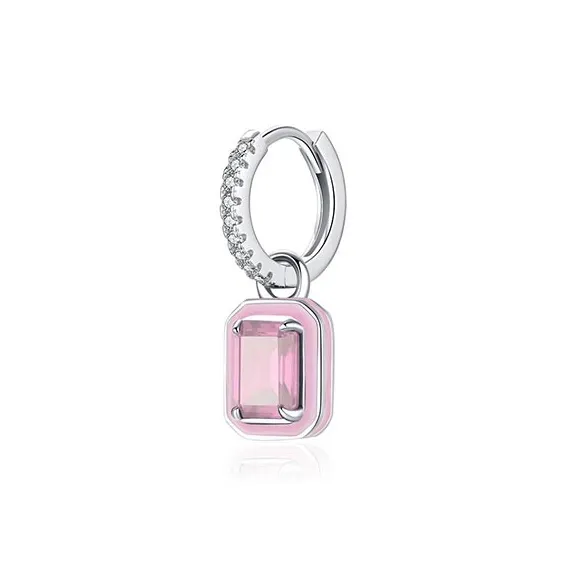 CARAT'S DIARY S925 Silver Earrings Women's-6