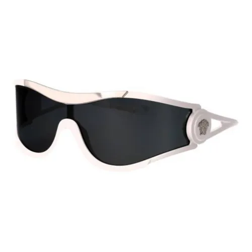 VERSACE Shield Frame Sunglasses