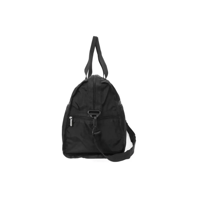 LeSportsac Polyester Boston Bag Handbag Shoulder Bag Crossbody Bag Travel Bag Women's Black-1