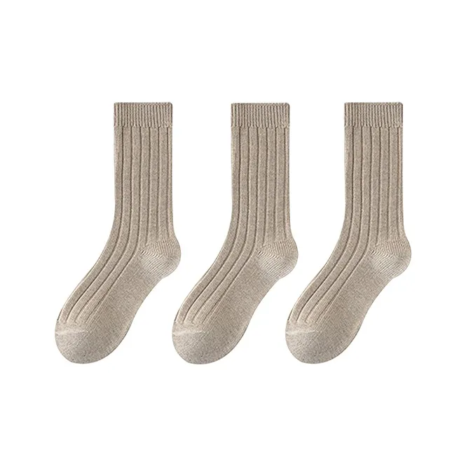 Caramella Mid Calf Socks Women's Combo Set-31