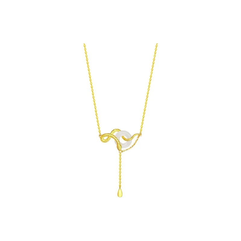 Welcome To The Treasure Lively Elegant Design Elegance Versatile Necklaces Unisex-0