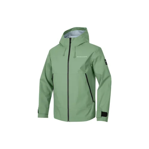 Skechers Jackets Coats Men's Brown Green