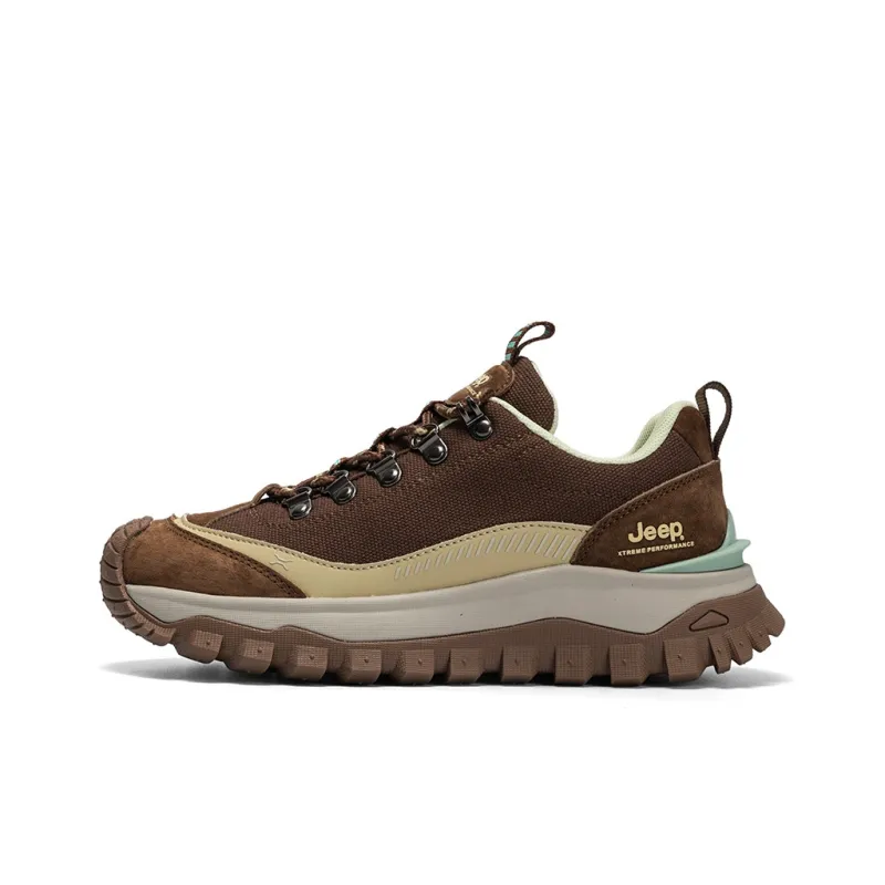 Jeep Cushioning, Lightweight, Breathable Low Top Chunky Sneakers Women's-6