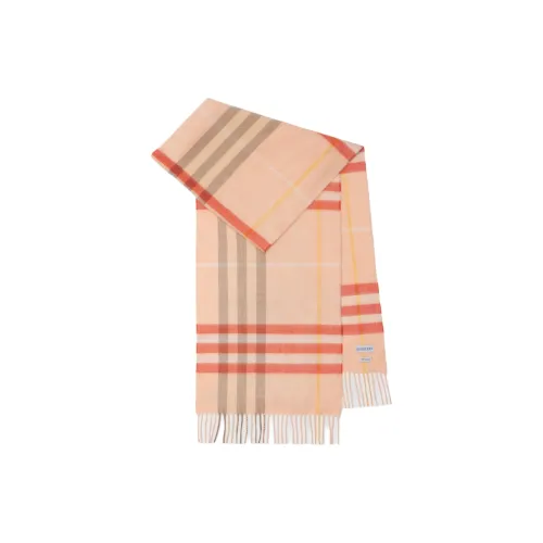 Burberry Giant Check Cashmere Scarf