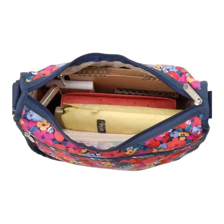 LeSportsac Nylon Shoulder Bag Crossbody Bag Women's Floral-2