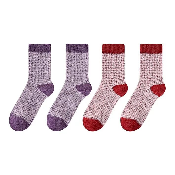 Caramella Mid Calf Socks Women's 5 Pack-17