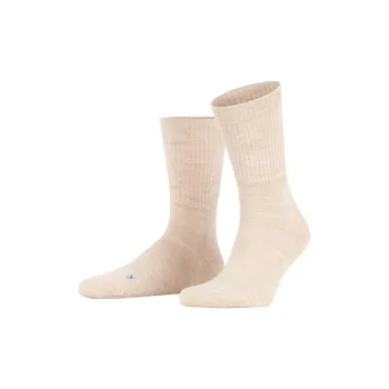 FALKE Mid-Calf Socks Unisex 1 Pack Light Brown