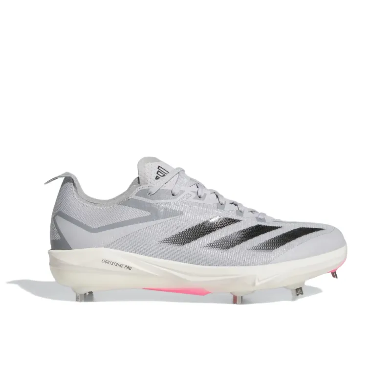 Adidas Adizero Electric+ Team Light Grey Core Black Cloud White-1