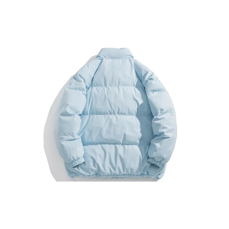 WARRIOR Ride The Wind And Waves Series Puffer Jackets Unisex-9