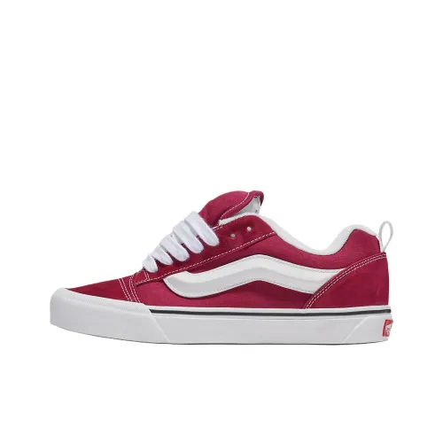 Knu Skool Vans 
Color Theory   Rhododendron
