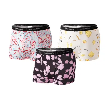 Qiao Ni Tong Underpants Men's 3 Pack