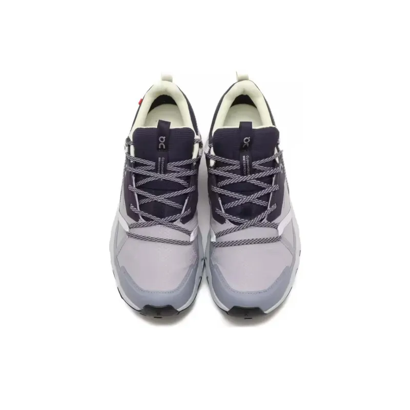 On Running CloudhorizOn Waterproof Midnight Glacier Women's-2