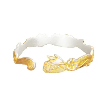 FMC S999 Fine Silver Sterling Silver Bracelets Unisex