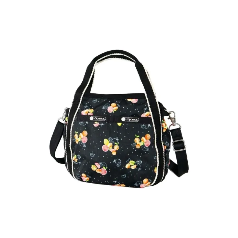 LeSportsac Polyester Shoulder Bag Crossbody Bag Handbag Mini Women's Black-1