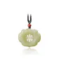 Peaceful Ruyi Lock with Yellow Mouth
