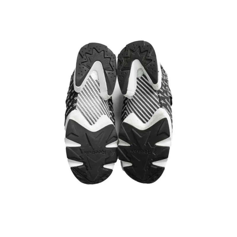 Reebok Anti Slip Wear Resistant Low Top Running Shoes Unisex Black-3