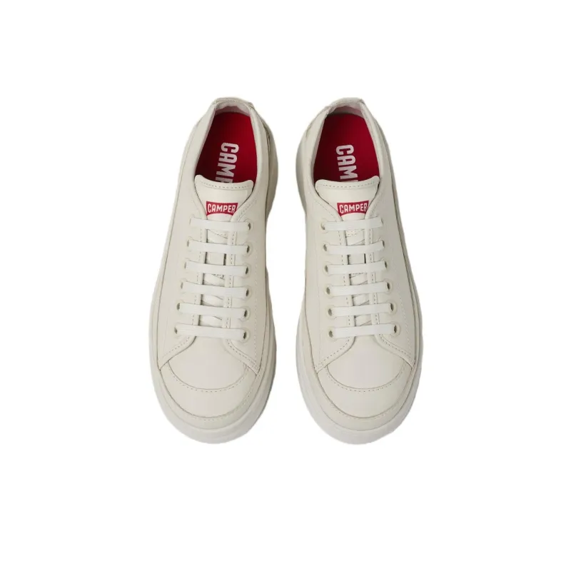 CAMPER Runner Up Low Top Skateboard Shoes Women's White-2