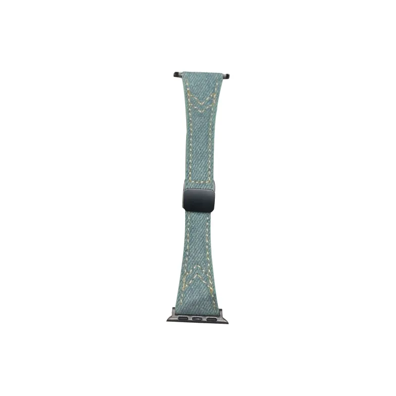 NCFCK Watch Band Apple Compatibility Leather-6