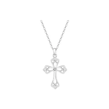 CARAT'S DIARY S925 Silver Necklaces Unisex